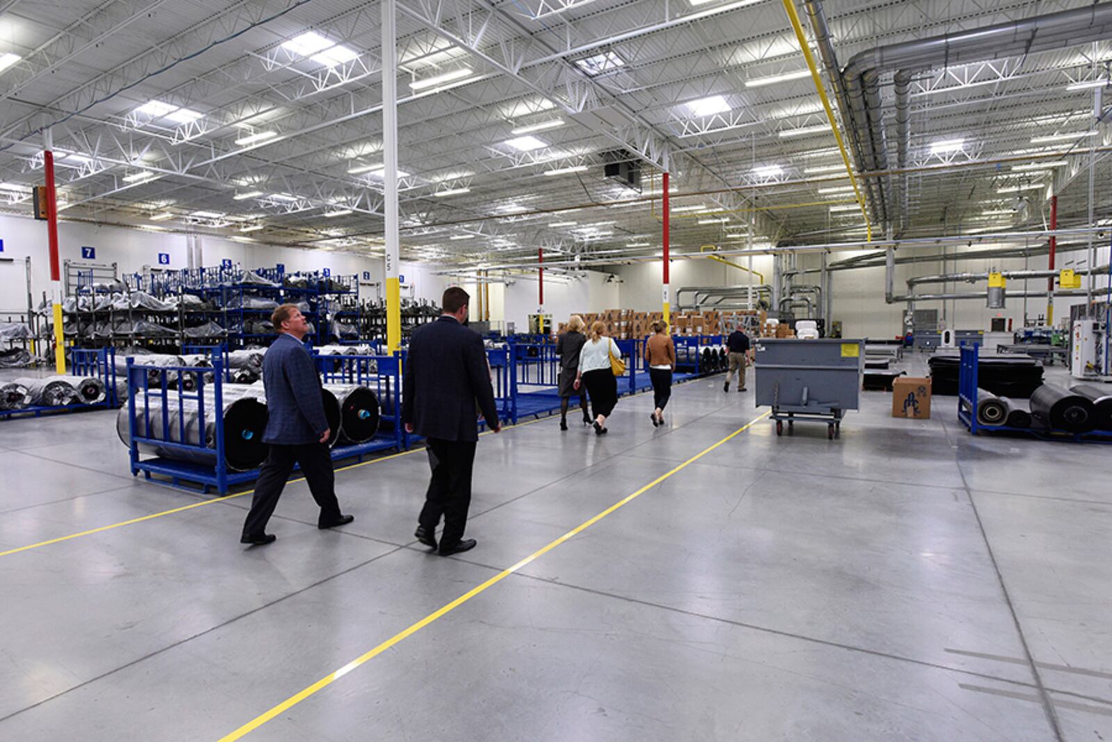 Auto parts supplier UGN Inc. opened its Monroe plant at Park North industrial park in 2015. UGN supplies acoustic treatments, carpets and other items to Honda, Toyota and Subaru.