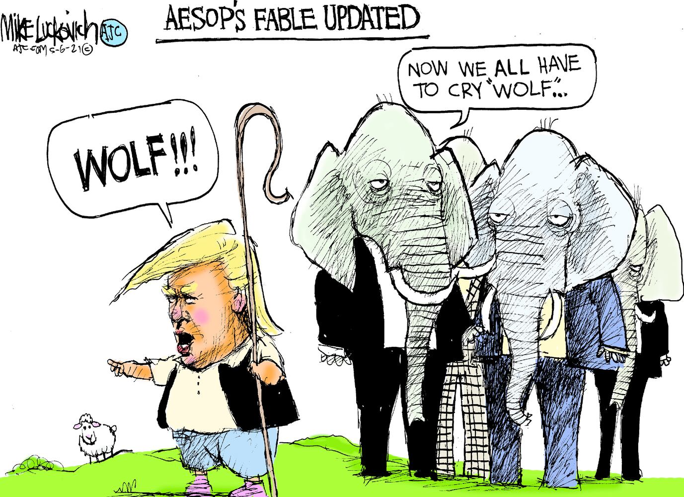 Week in cartoons: Help wanted, Liz Cheney and more