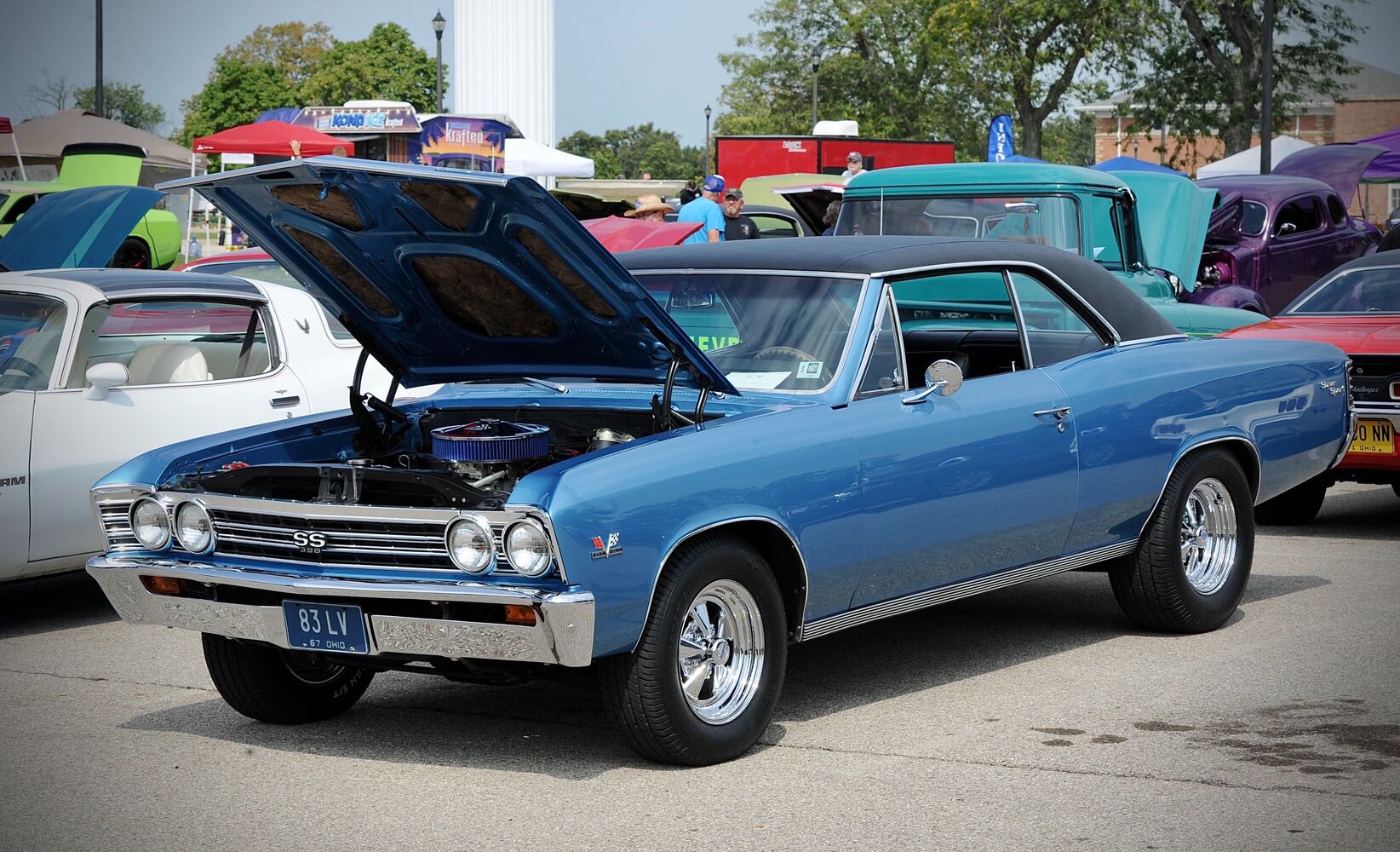PHOTOS: Patriot Salute car show at the Dayton VA Medical Center