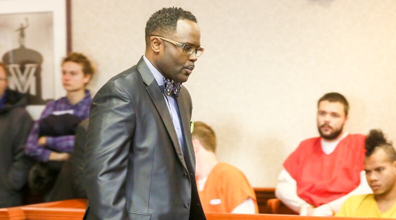 Anthony Houston, the Hamilton firefighter facing multiple felony charges for allegedly submitting forged medical documents, has hired a new attorney. GREG LYNCH / STAFF