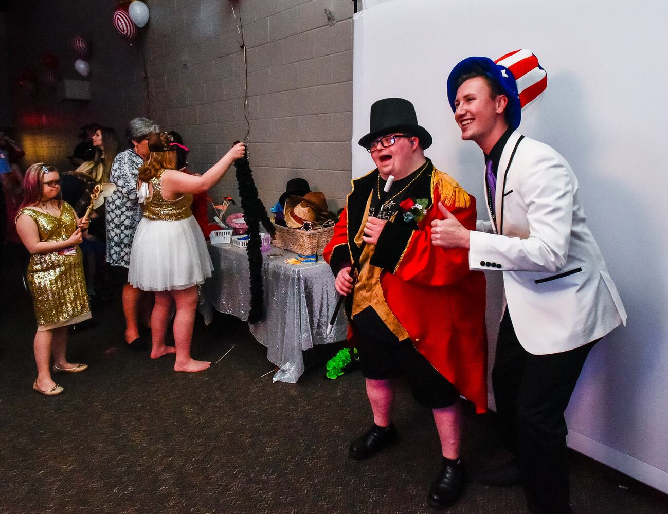 Special needs dance leaves smiles on faces of attendees