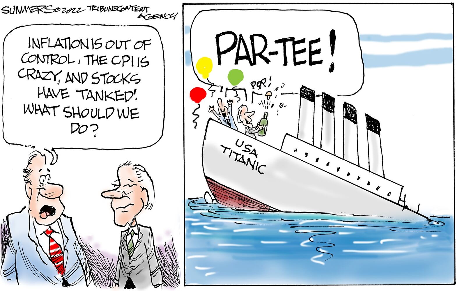WEEK IN CARTOONS: Busing migrants, Trump, Biden and more