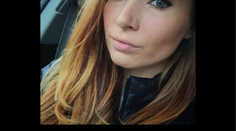 Dayton area resident Sabrina Cox .