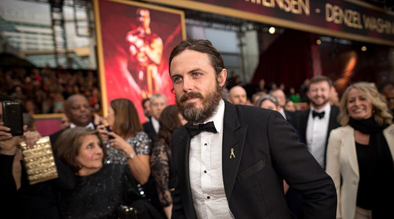 Actor Casey Affleck attends the 89th Annual Academy Awards on Feb. 26, 2017 in Hollywood, Calif. (Photo by Christopher Polk/Getty Images)