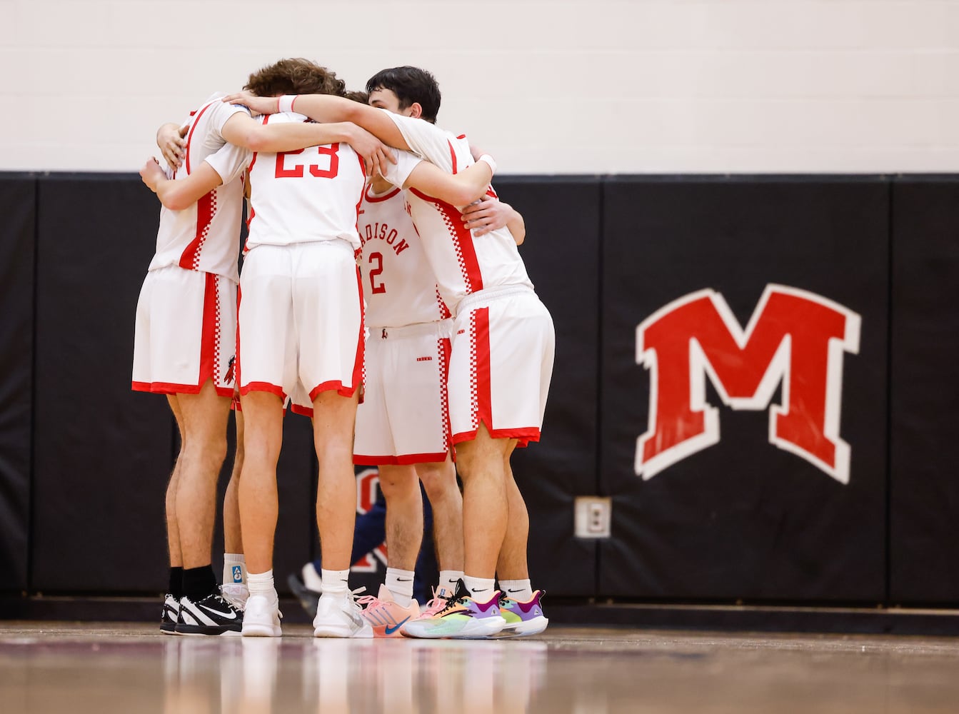 122625 Madison vs. Lockland basketball