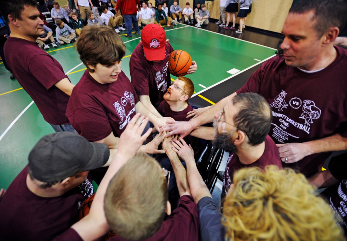 Butler County DD Basketball Game
