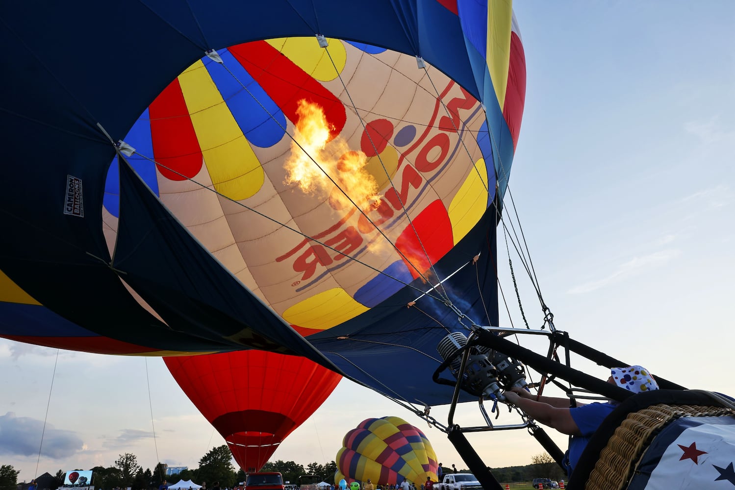 071825 The Ohio Challenge hot air balloon festival