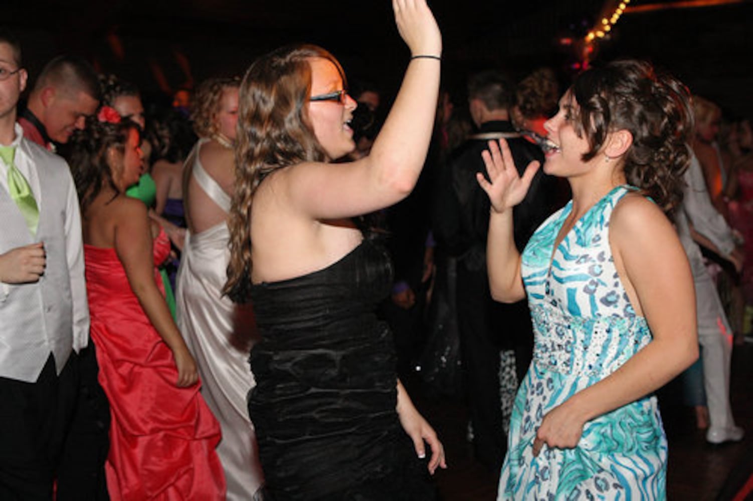Hamilton High School prom