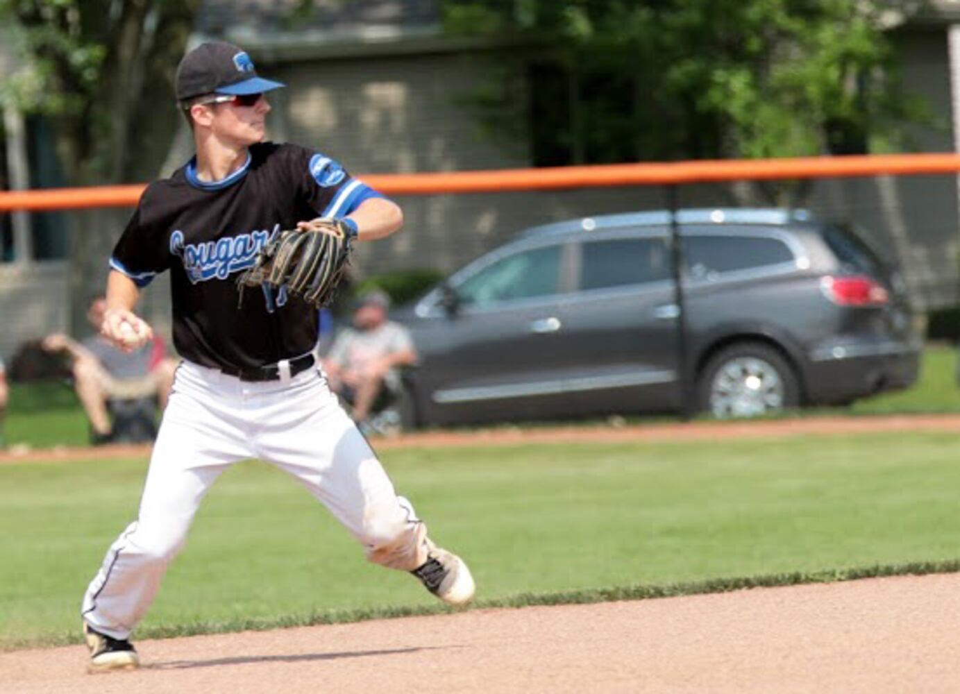 PHOTOS: Cincinnati Christian Vs. Russia Division IV Regional High School Baseball