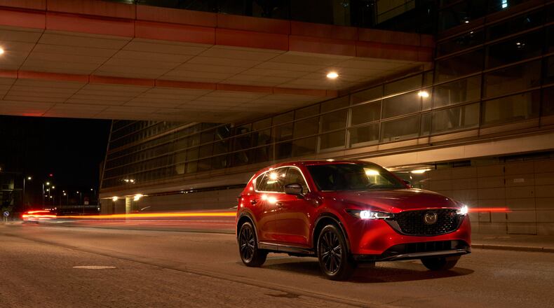 The Mazda CX-5. MAZDA USA/CONTRIBUTED