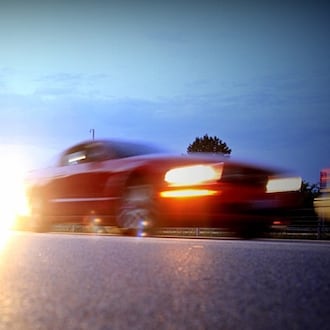 A single-vehicle rollover crash Wednesday night on southbound Interstate 675 in Beavercreek sent the driver to the hospital and backed up traffic.