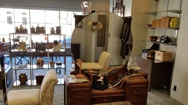 Antiques store 3 Bears Emporium is set to open at 235 Main St. in Hamilton in a storefront that previously was the home of Treasures on Main. CONTRIBUTED