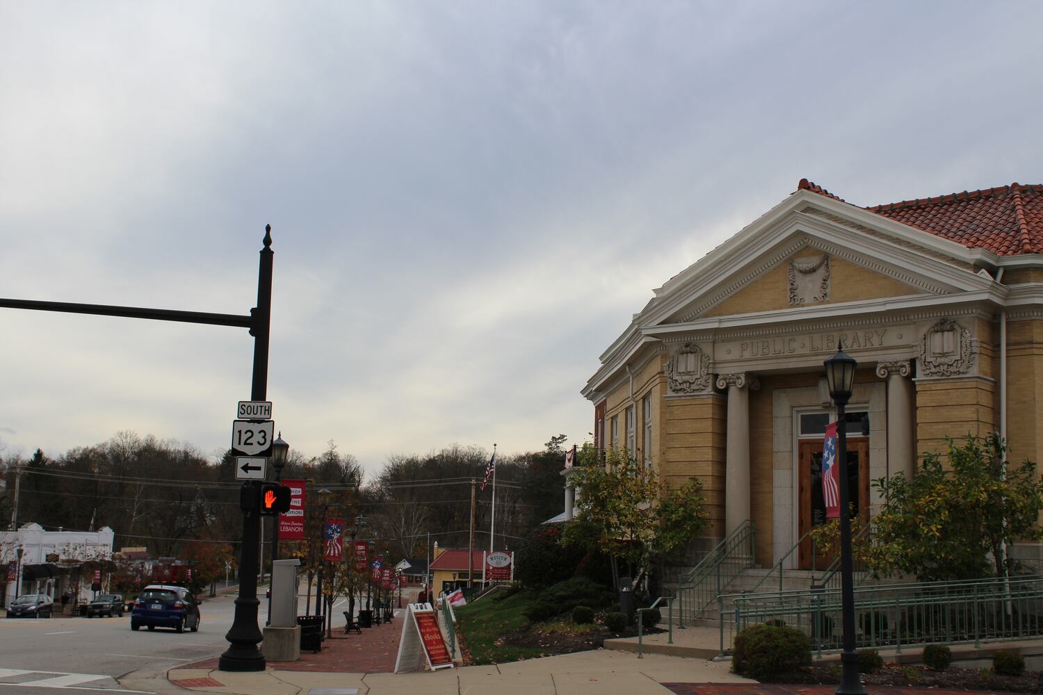 Visit historic downtown Lebanon