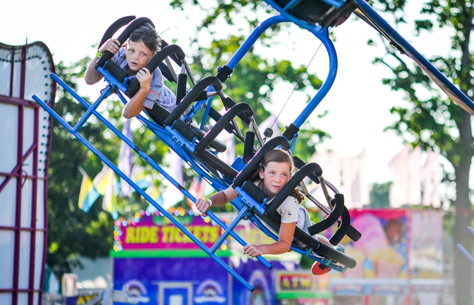 Broken Horn Rodeo closes out the night Wednesday at the Butler County Fair