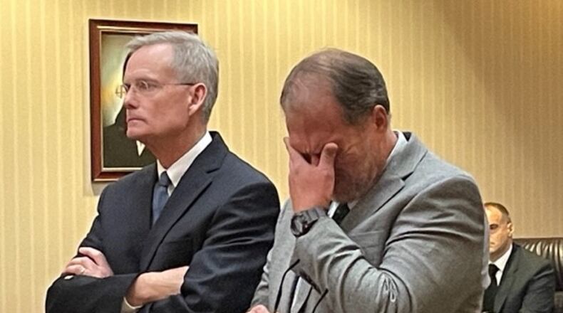 Jeremy Bruce Taylor pleaded guilty in June to aggravated theft, a third-degree felony, after stealing money from Animal Friends Humane Society. He was sentenced Aug. 15, 2002 to 36 months in prison. JAY WARREN/WCPO/FOR THE JOURNAL-NEWS