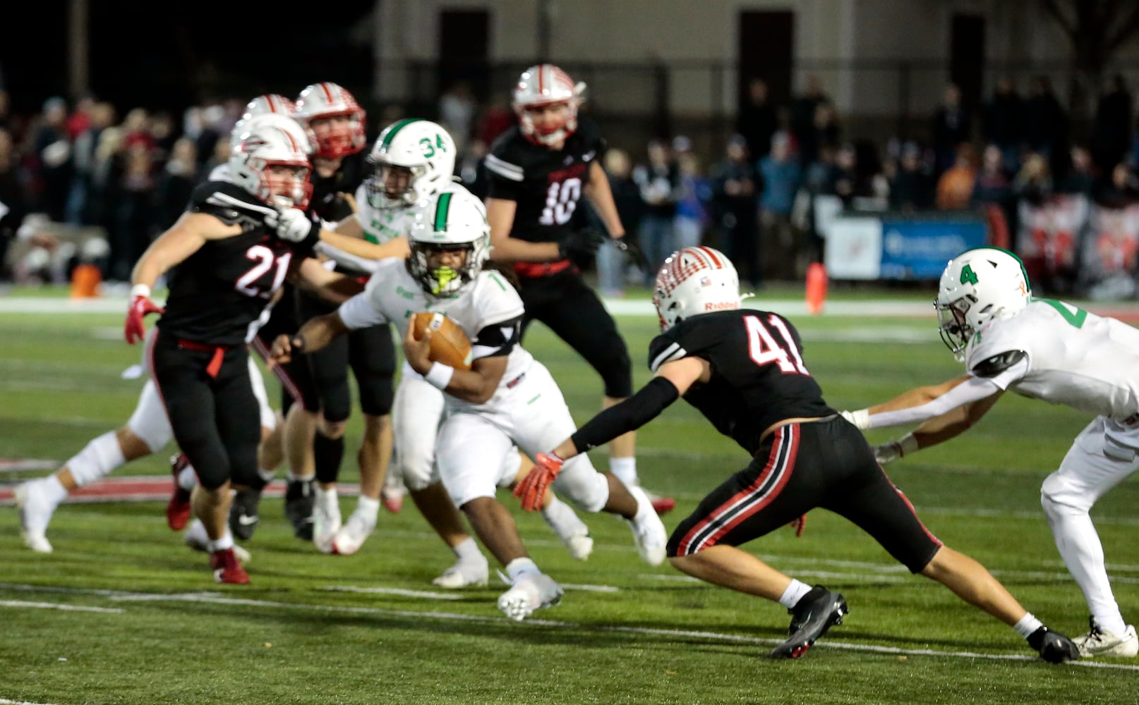 Badin Tippecanoe football