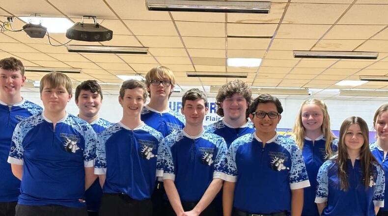 The Cincinnati Christian boys bowling team is off to the best start (5-1) in program history. CONTRIBUTED