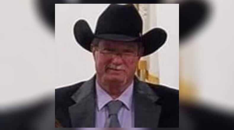 Robert “Bobby” Eastham is the man whose voice typically rang throughout the horse shows as he announced each contestant’s name before they presented their animal at the Butler County Fair. He died in November 2021 after having COVID-19. CONTRIBUTED