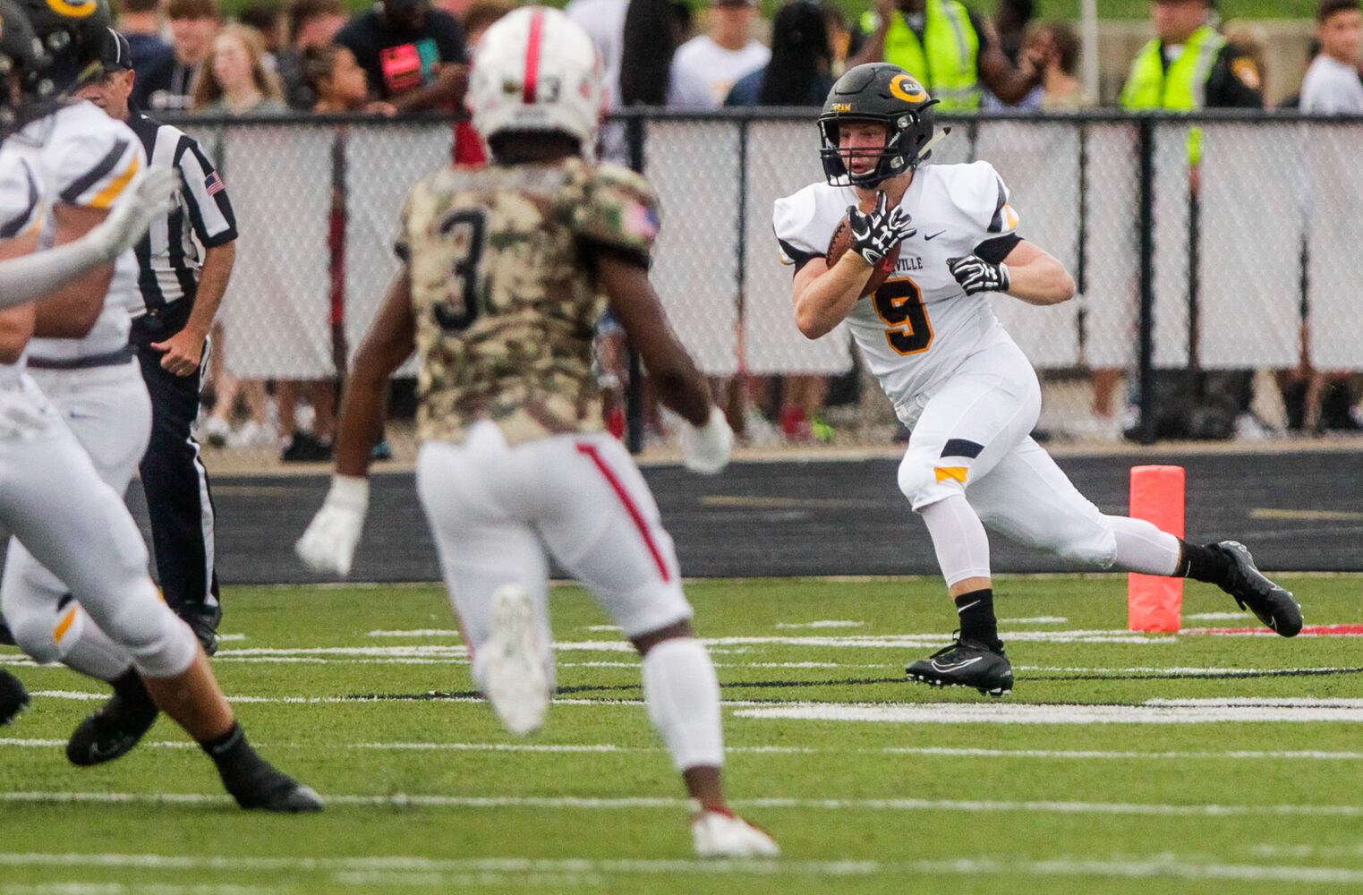 Fairfield beasts Centerville in season opener football