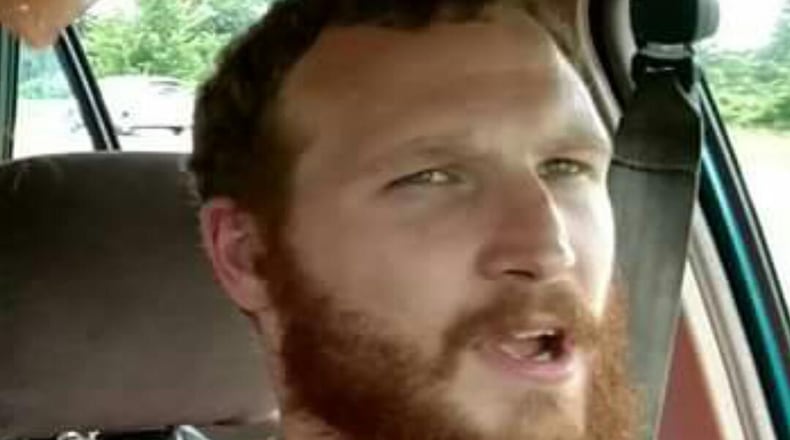 Brian Blatchford-Dickerson, 24, of Middletown, was found dead in some Middletown woods by a 10-year-old boy. CONTRIBUTED