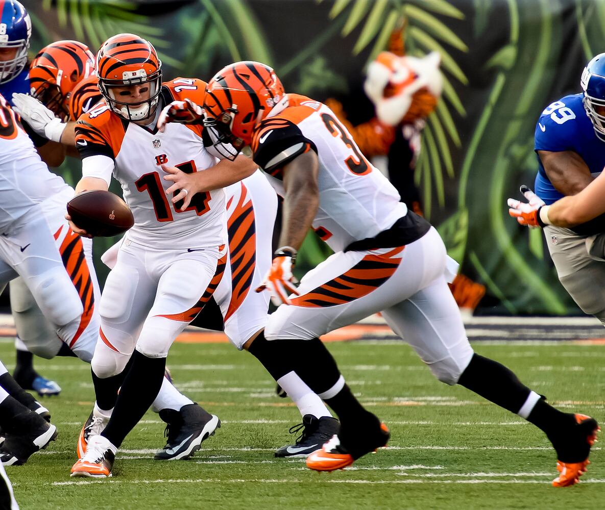 Bengals vs Giants preseason