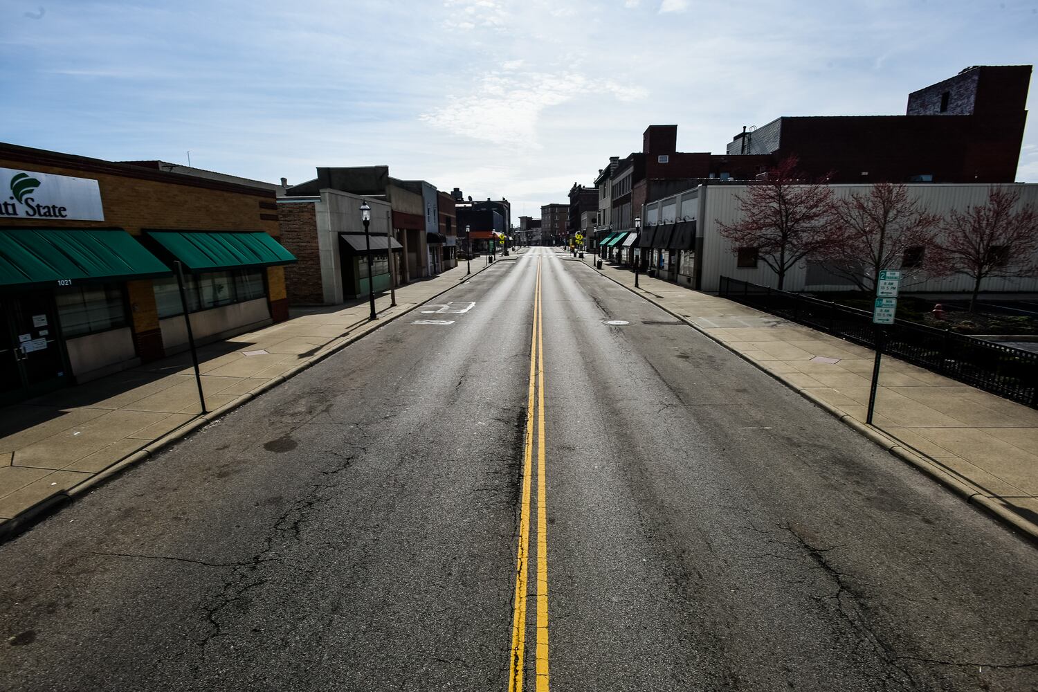 Scenes throughout Butler County as coronavirus concerns grow