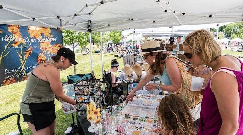 The Hamilton Flea returns to Marcum Park on the second Saturday of each month from May through September. It will be the third season for the popular Hamilton event and feature new attractions. CONTRIBUTED