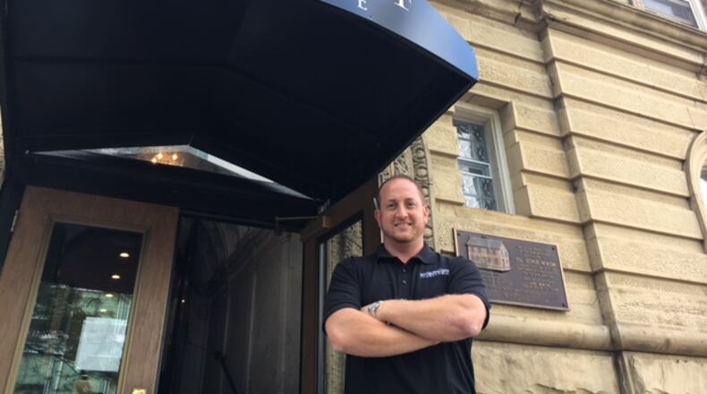 Charlie Samaan, owner of the newly named Riverfront Grande. THOMAS GNAU/STAFF