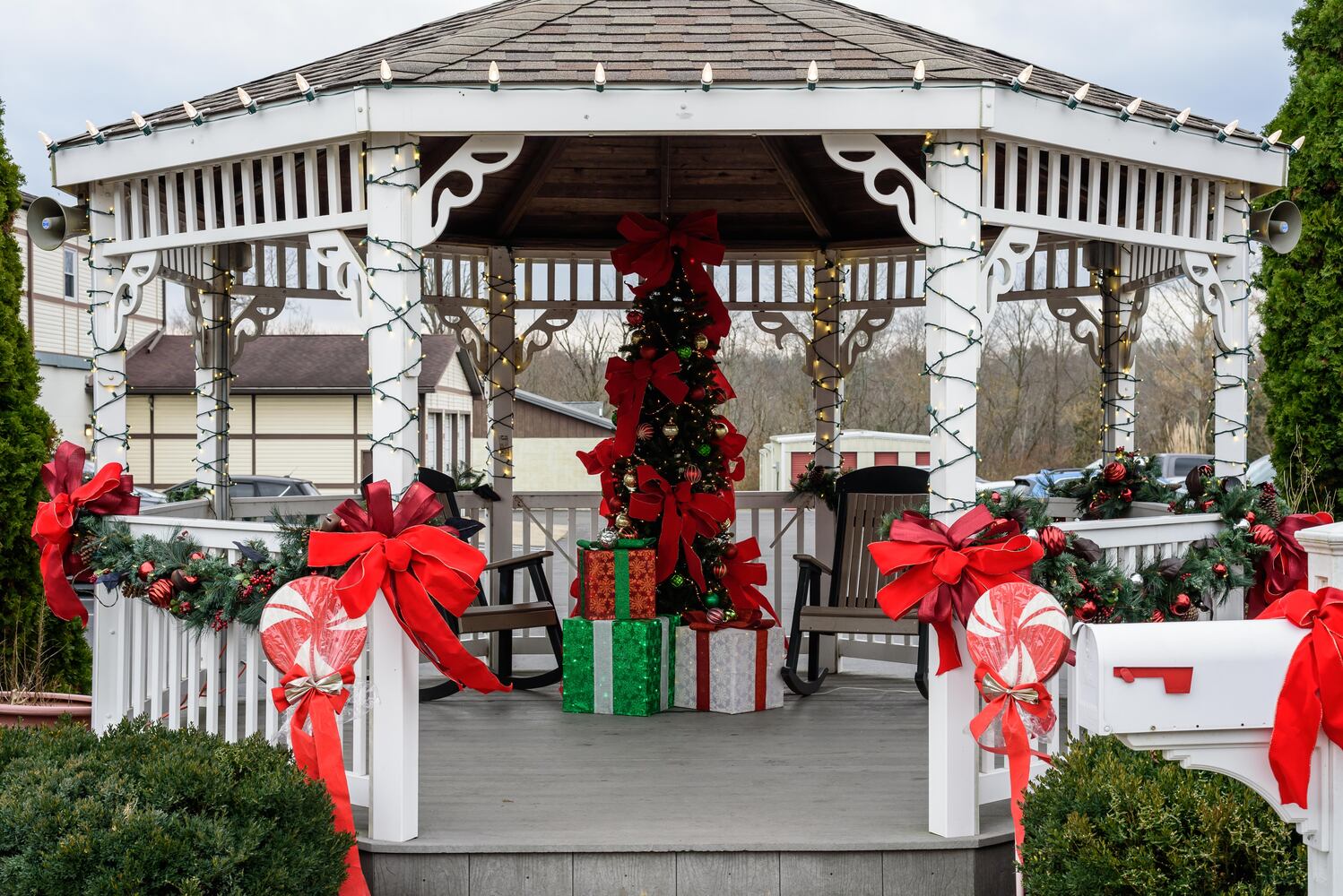 PHOTOS: Did we spot you at Waynesville’s Christmas in the Village?