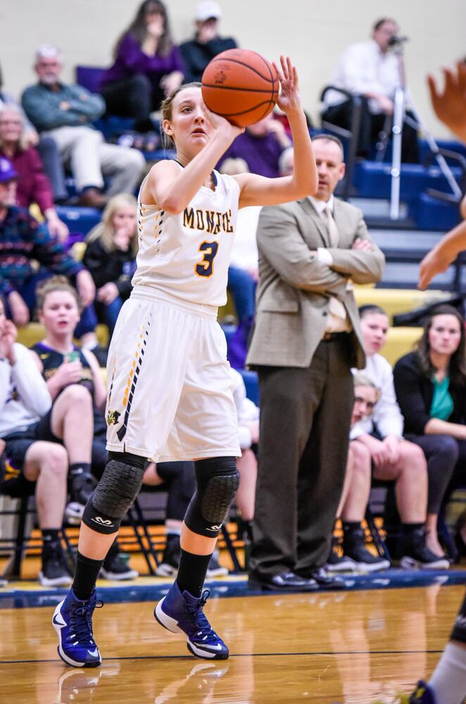 Monroe vs Bellbrook Girls Basketball