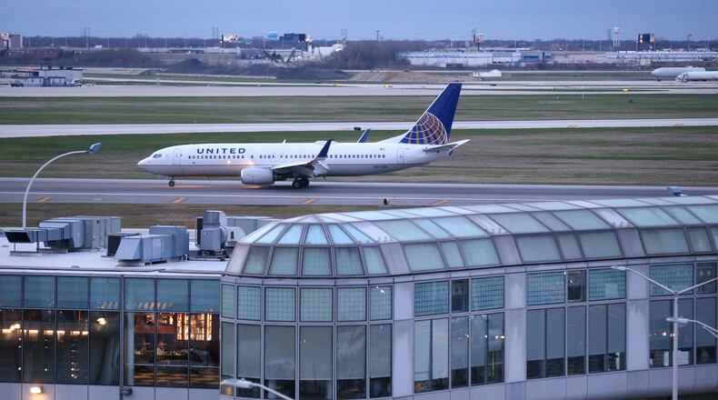 United is launching a nonstop flight from Columbus to San Francisco. (Chris Sweda/Chicago Tribune)
