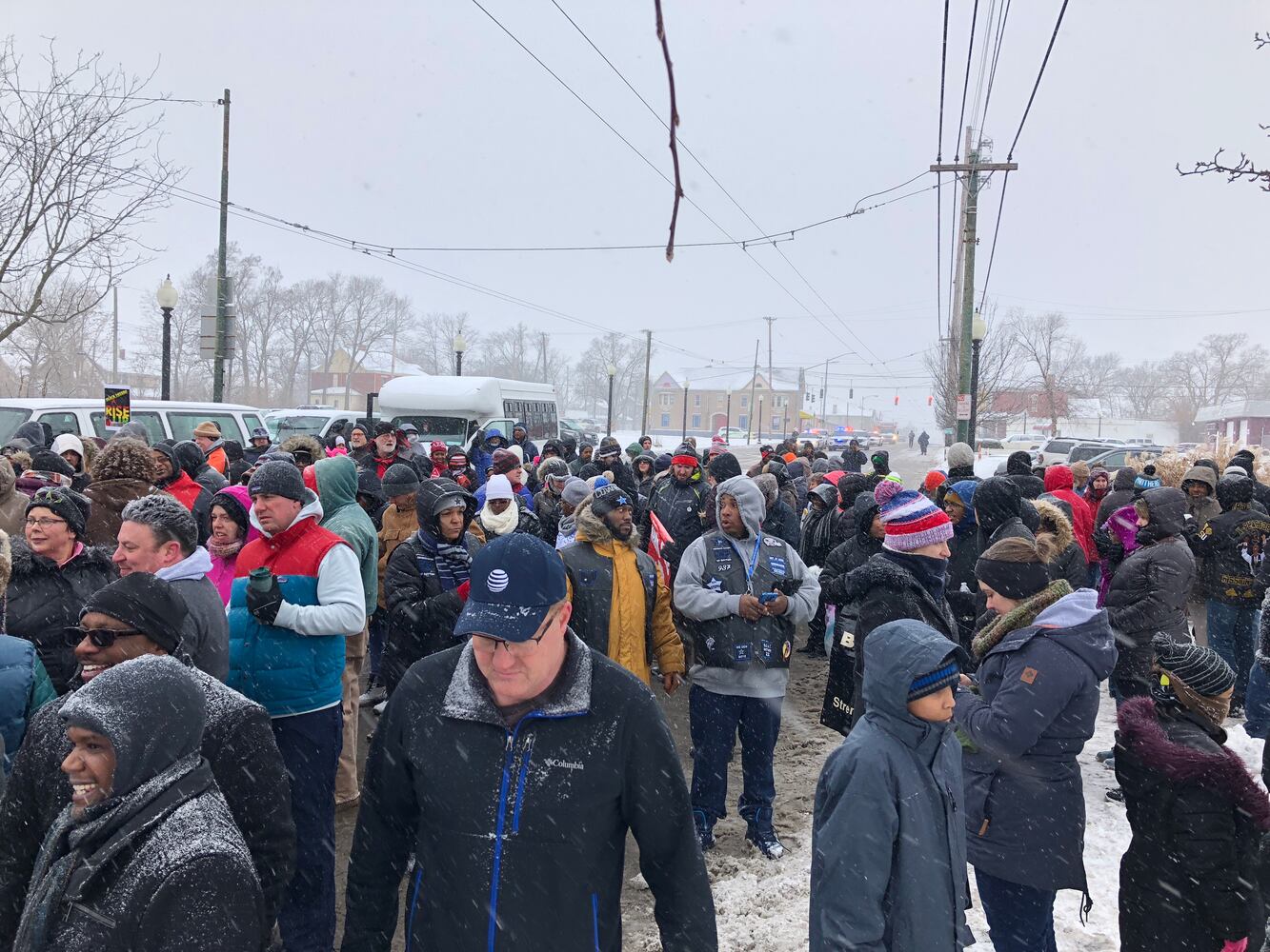 PHOTOS: MLK March in Dayton