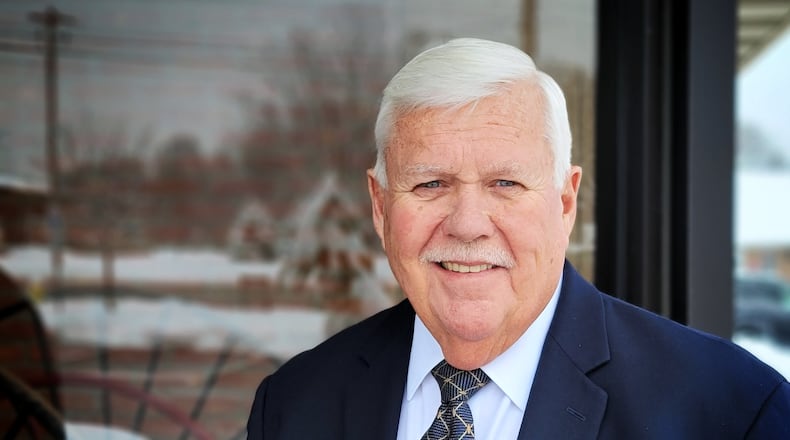 Fairfield Fire Chief Don Bennett is also serving as acting city manager since the resignation of the previous city manager. NICK GRAHAM /STAFF