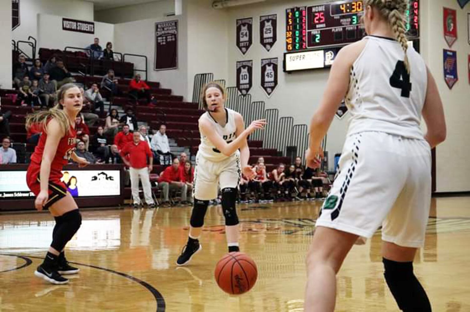 PHOTOS: Fenwick Vs. Badin High School Girls Basketball