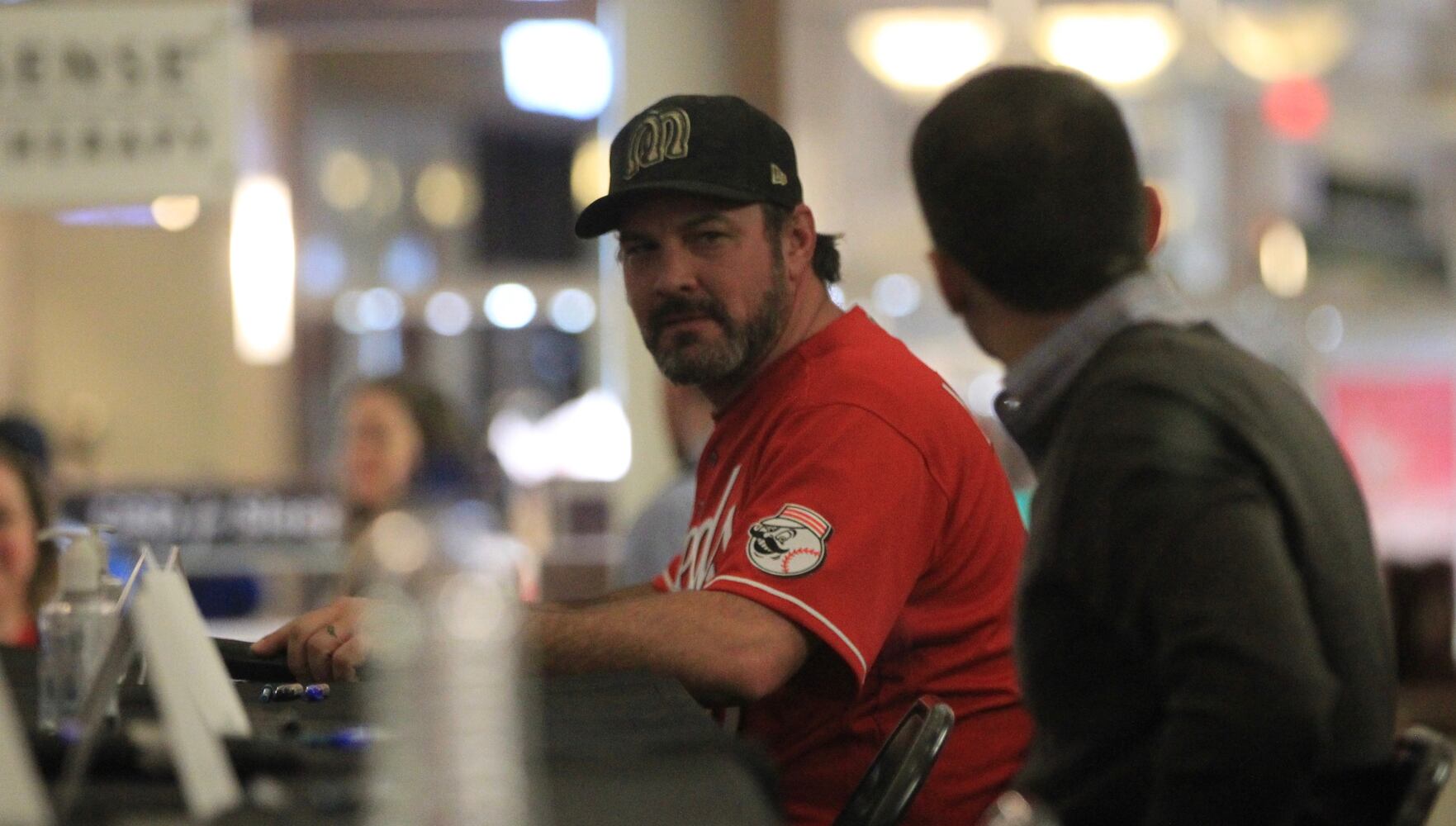 Photos: Cincinnati Reds Caravan visits Columbus