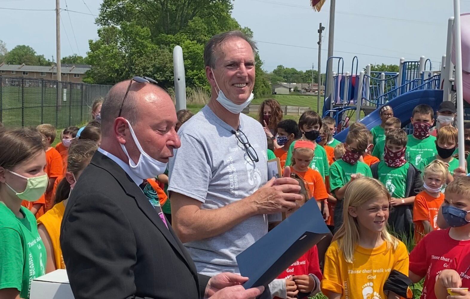 Sacred Heart Principal Joe Nagle retires