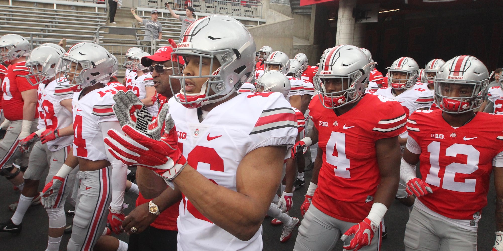 Photos: Ohio State Buckeyes spring game