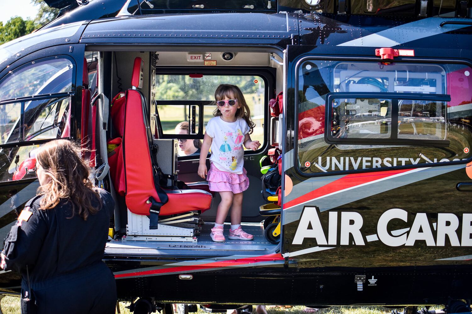 Hundreds attend Touch A Truck event in Monroe