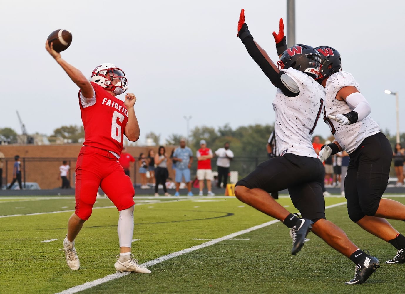 091925 Fairfield vs. Lakota West football