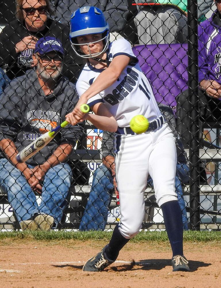Edgewood vs Middletown Softball