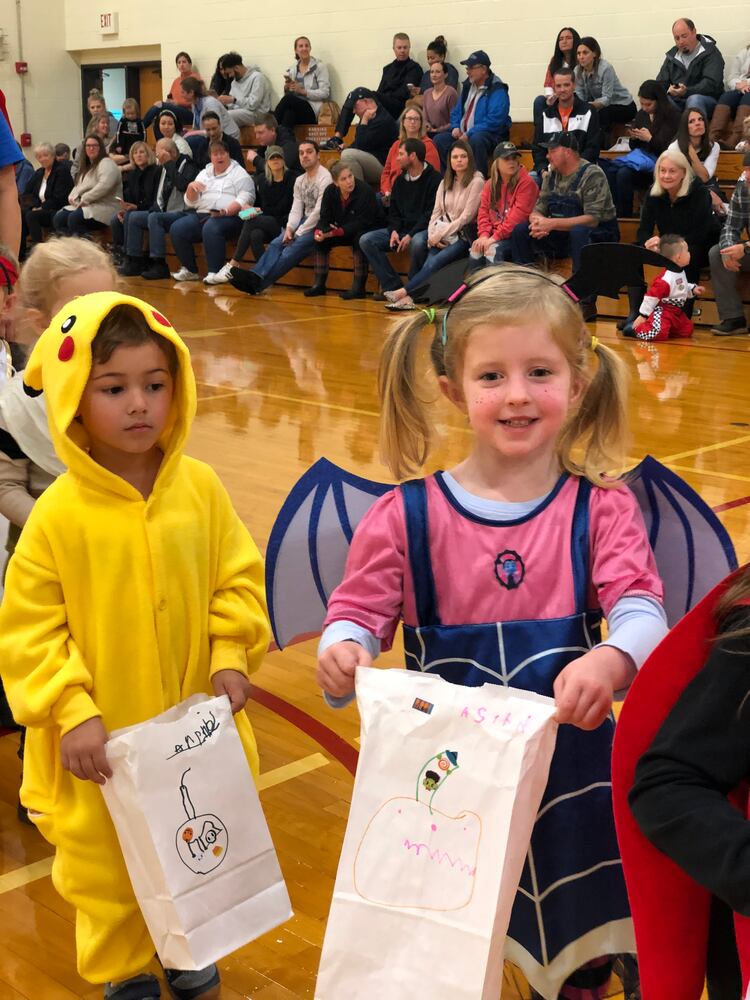 PHOTOS: Kids wear their Halloween costumes in Butler County this week
