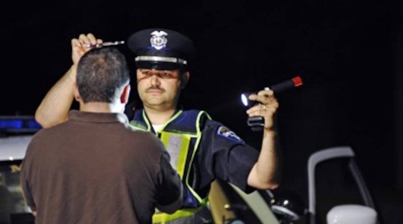 The Butler County OVI Task Force will conduct a OVI checkpoint tonight, July 18, in Middletown. FILE