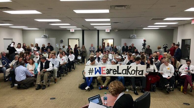 Last month the Lakota Board of Education narrowly rejected a sweeping expansion of district policy regarding transgender students’ rights and options. The board’s 3-2 defeat of a proposed policy change was witnessed by a packed public meeting audience that included many supporters of the proposal.