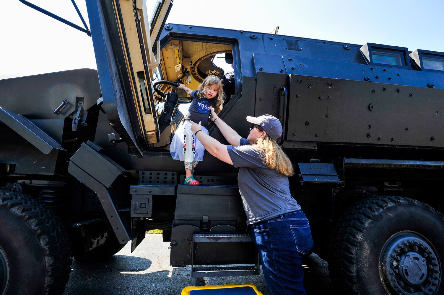 Hundreds attend Touch A Truck event in Monroe