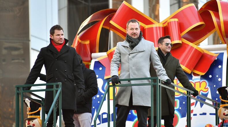 98 Degrees is bringing its Christmas show to Cincinnati’s Aronoff Center on Saturday, Nov. 24.