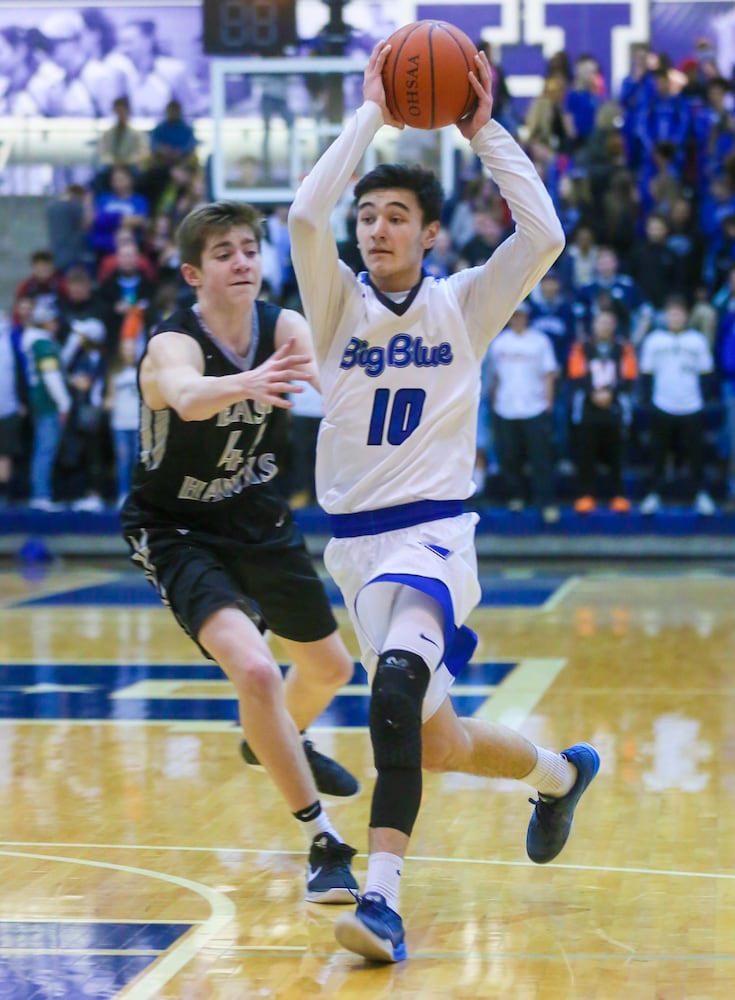 Photos: Hamilton vs Lakota East basketball