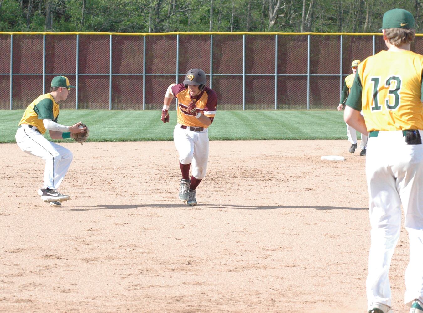 PHOTOS: Ross Vs. Little Miami High School Baseball