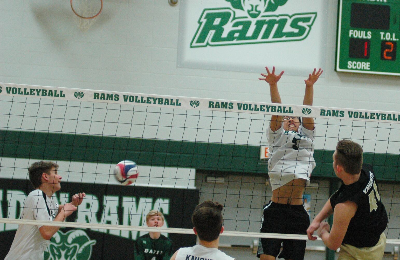 PHOTOS: Badin Vs. Alter High School Boys Volleyball