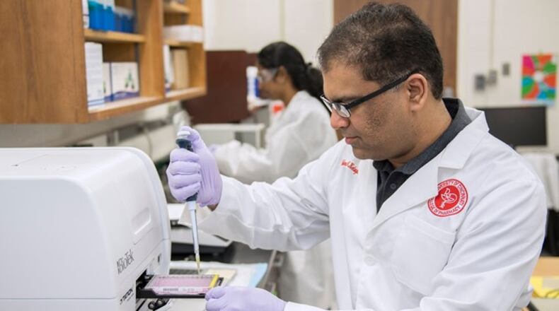 Nalinikanth Kotagiri, PhD, and his team of researchers have developed a new probiotic bacteria that aims to break down cancer cell walls to make therapies more effective.