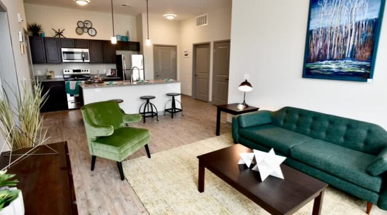 Model now open at The Marcum Apartments in Hamilton